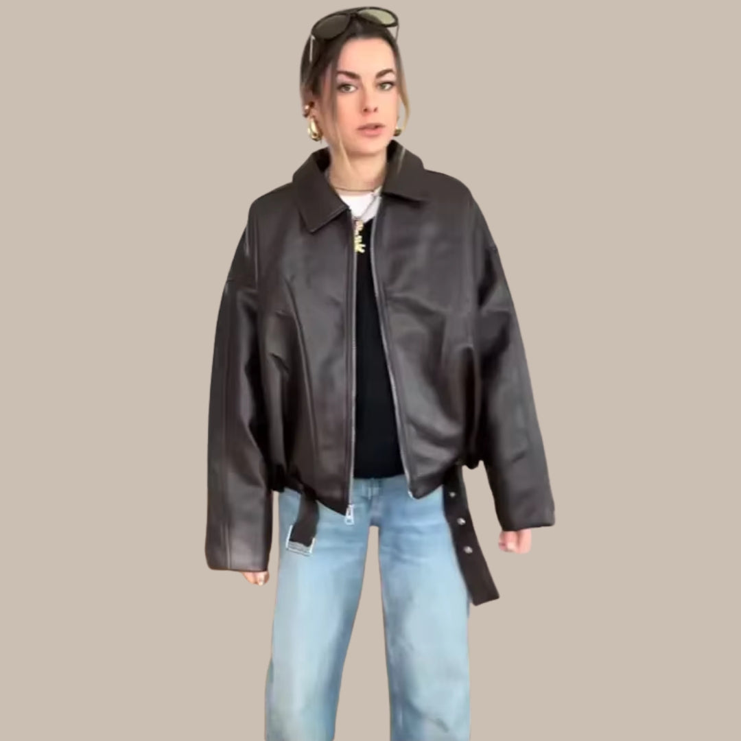 Modern Placket Women’s Jacket