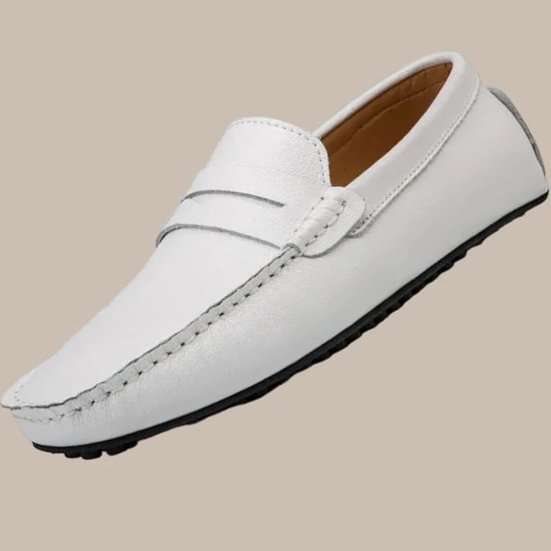 British Style Casual Moccasins