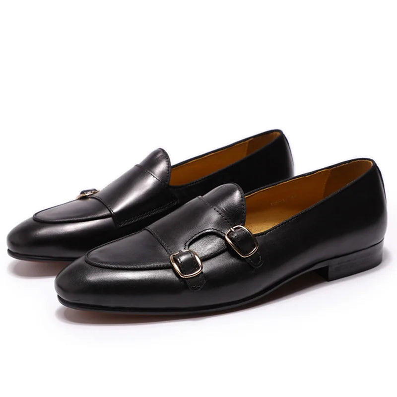 Genuine Leather Party Loafers