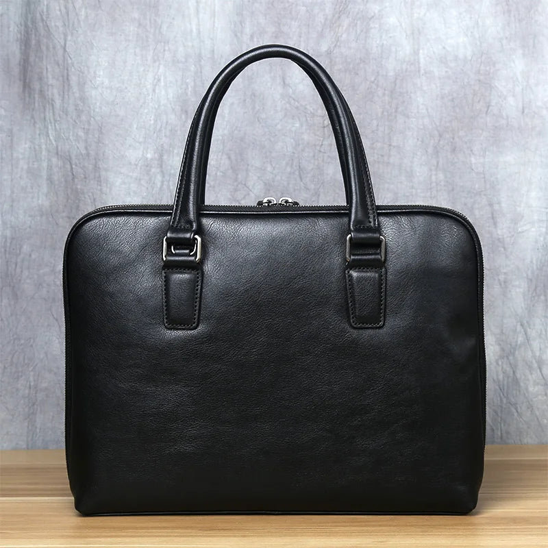 Men’s Cowhide Laptop Bag