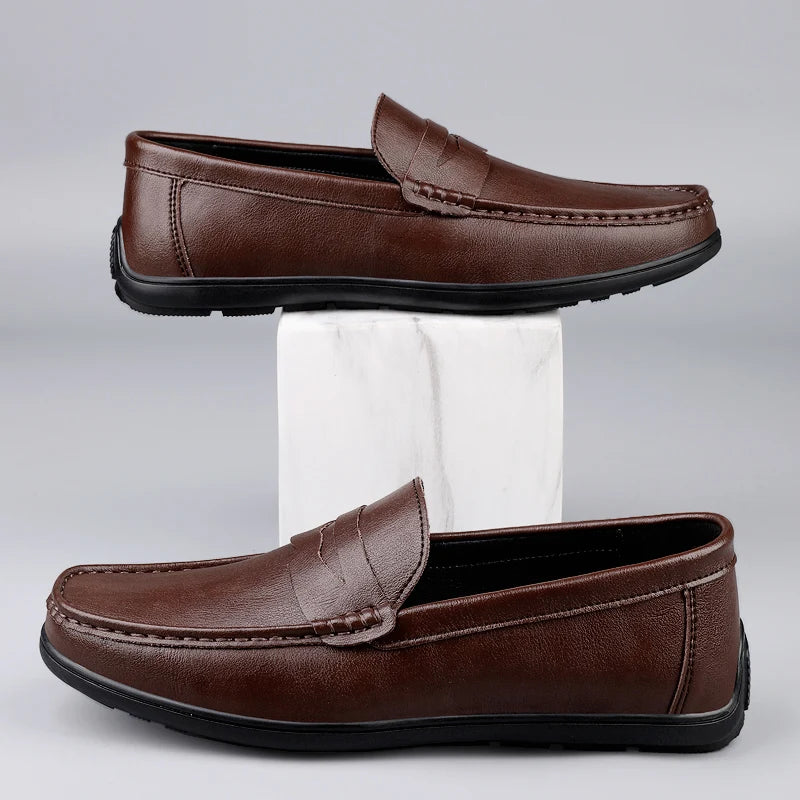 Men’s Slip-On Boat Shoes