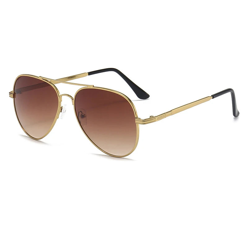 Metal Frame Driving Glasses