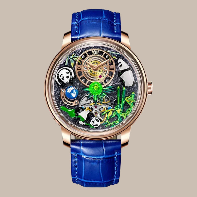 Men’s Mechanical Crystal Ball