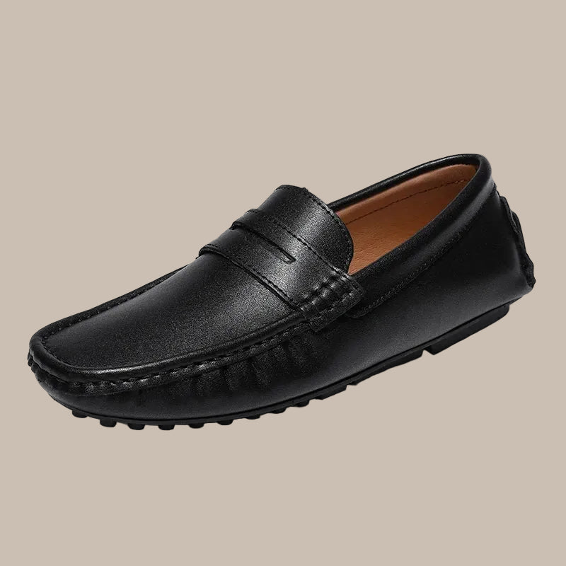 Men’s Split Leather Loafers