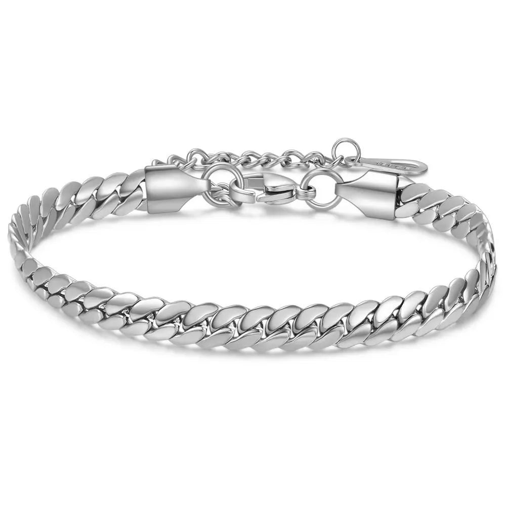 Miami Cuban Curb Chain Bracelet