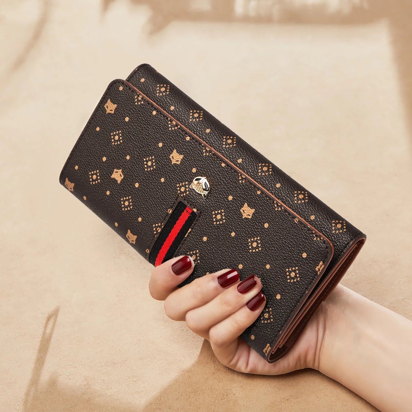 Premium Women’s Long Wallet