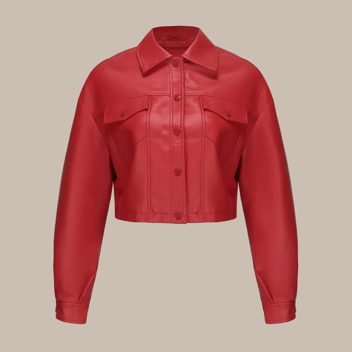 Premium PU Leather Jacket