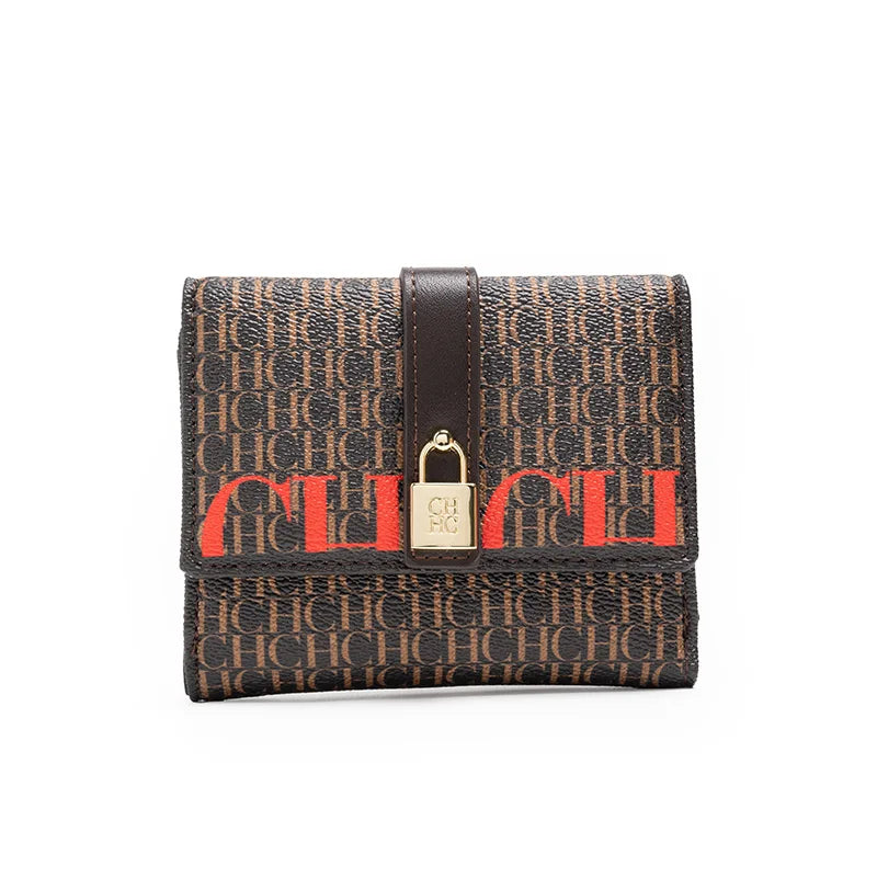 Women’s Short Card Wallet,