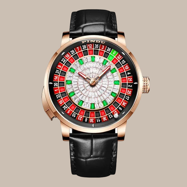 Sapphire Mirror Diamond Watch
