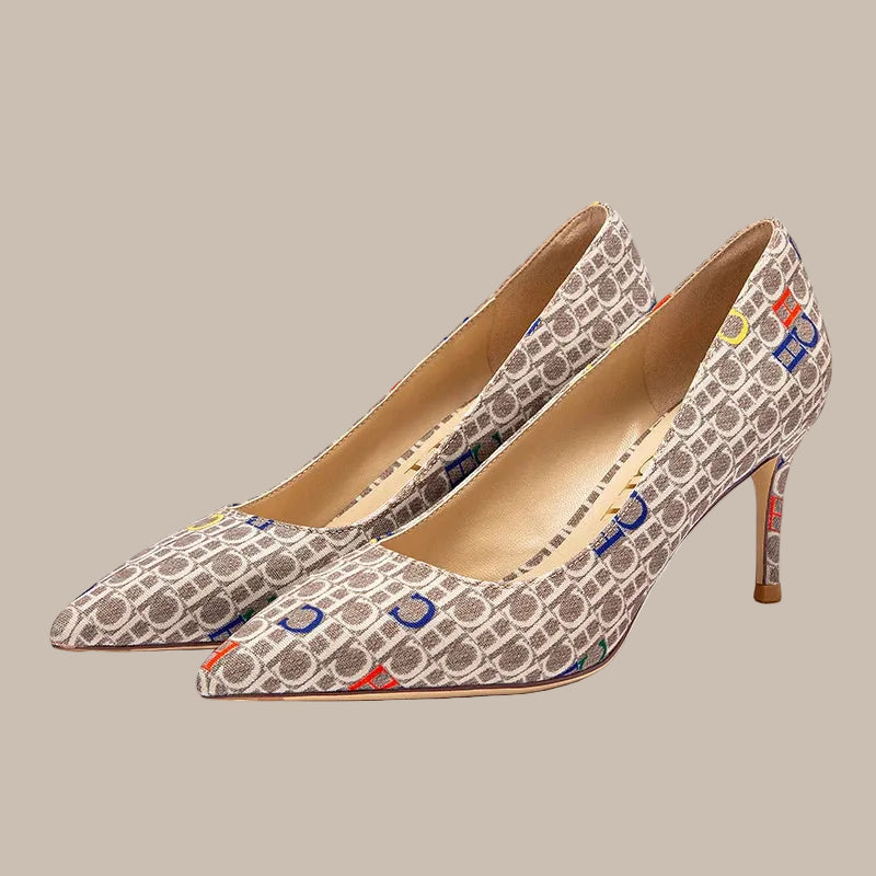 Elegant Pointed Toe Design