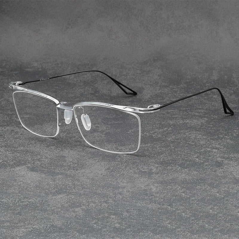 Semi-Rimless Men’s Frame