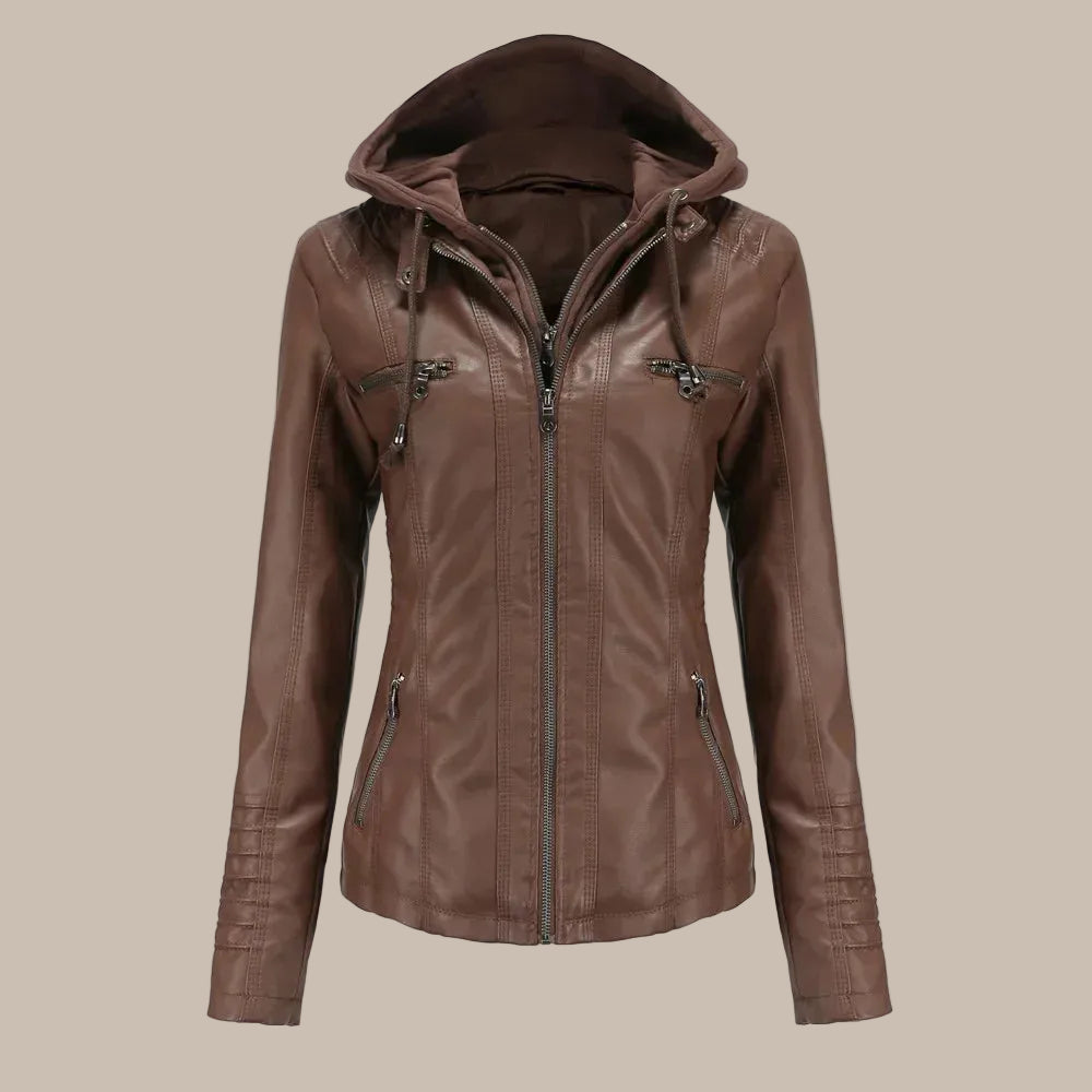 Luxury Leather Jacket