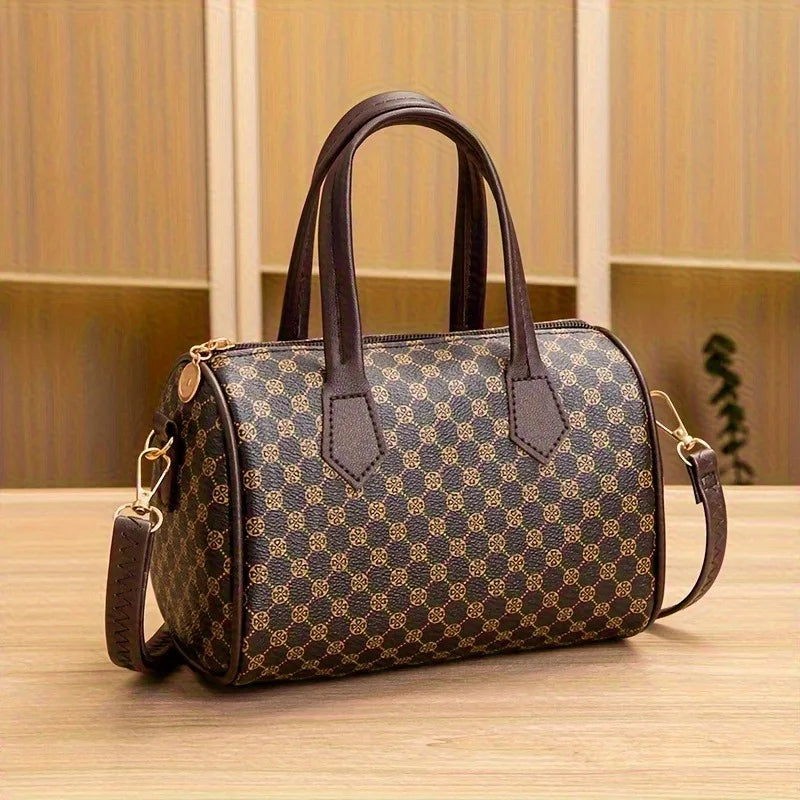 PU Leather Shoulder Bag