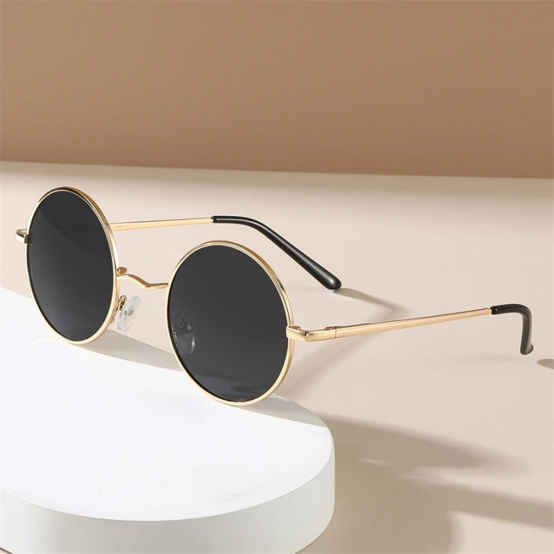 Retro Round Sunglasses
