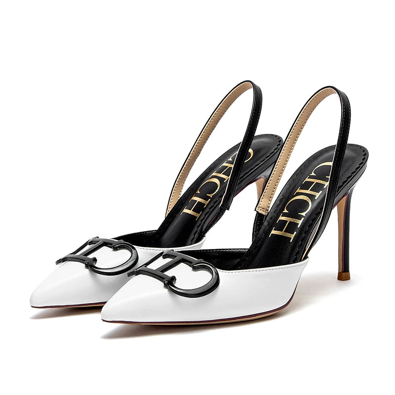 Elegant Pointed Toe Design