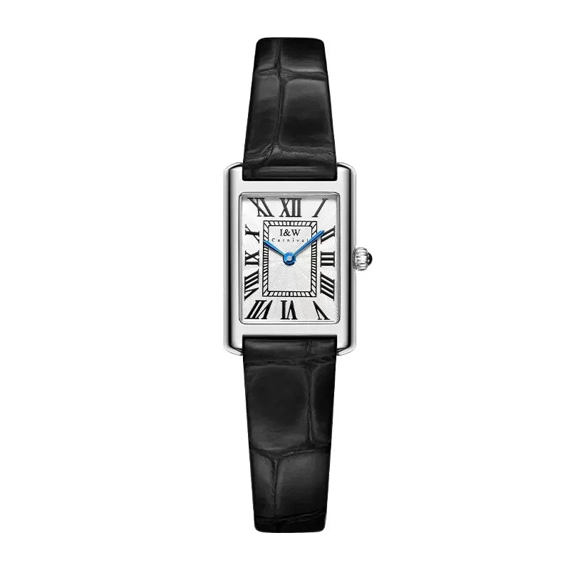 Luxury Square Quartz Watch