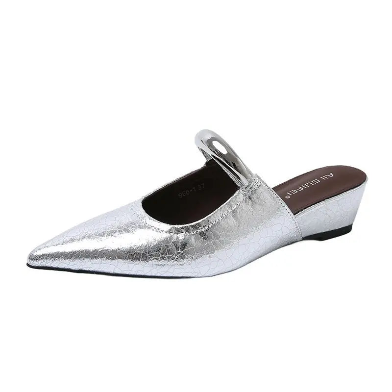 Women's Cover Toe Mules