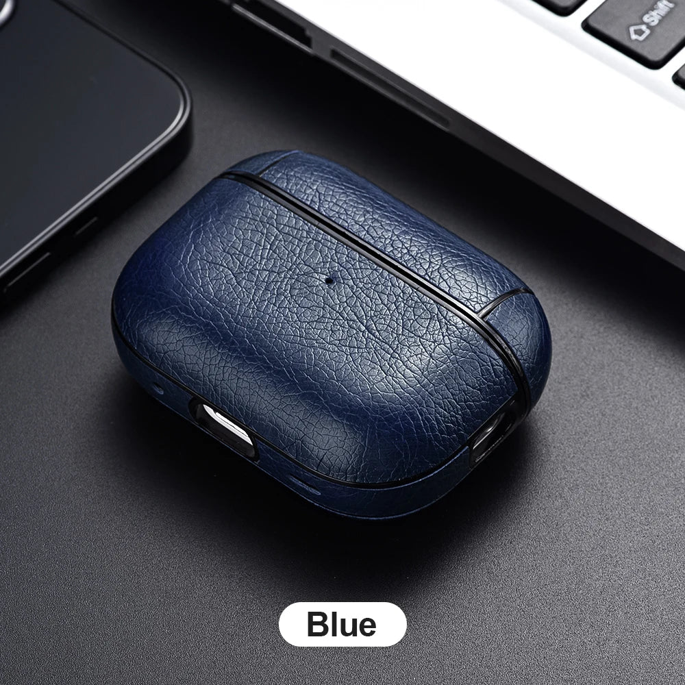 Premium Leather AirPods Case