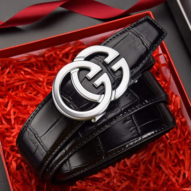 Men belt Genuine Leather