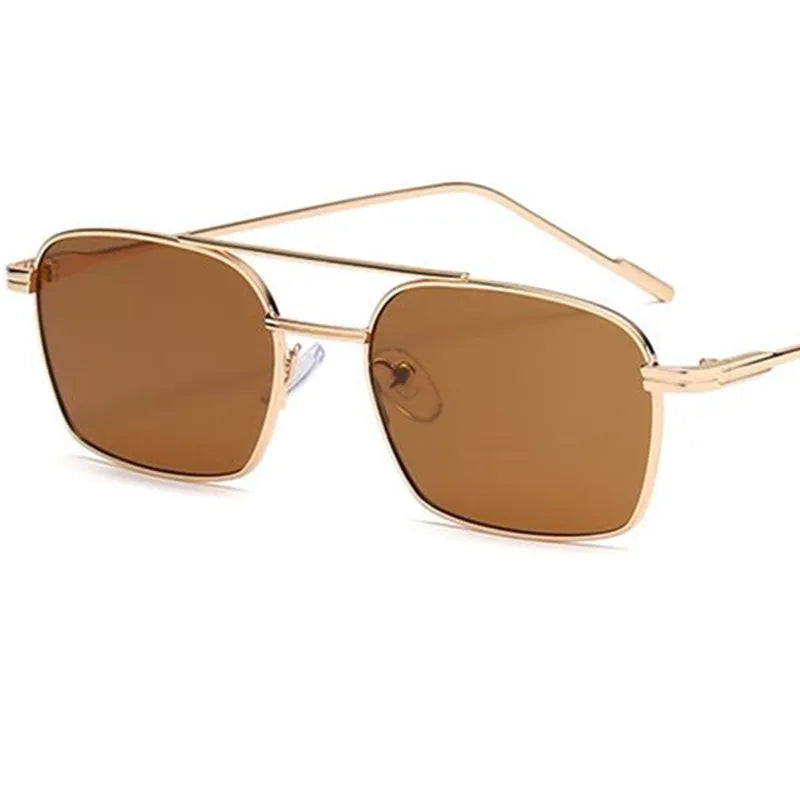 Simplity Alloy Frame Glasses