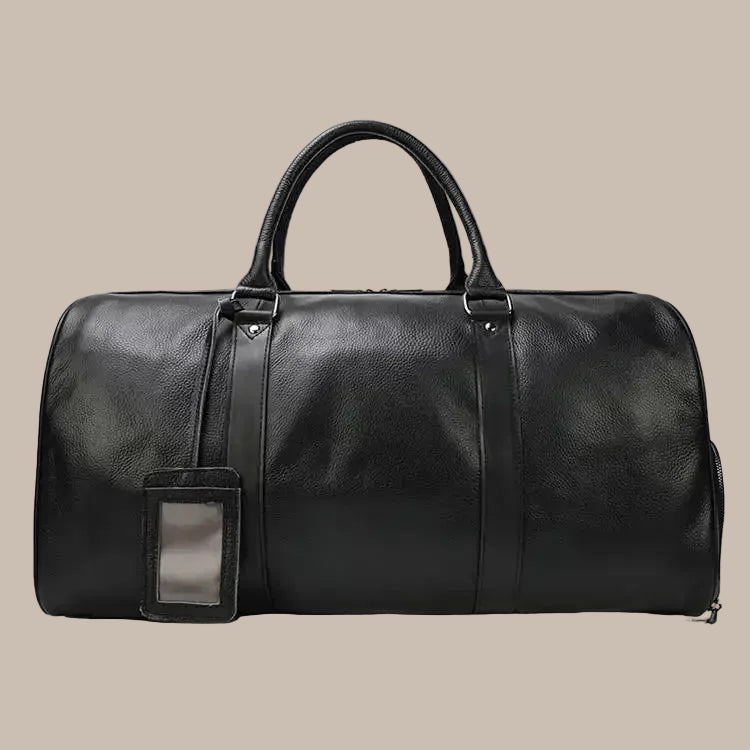 Unisex Carry-On Leather Bag