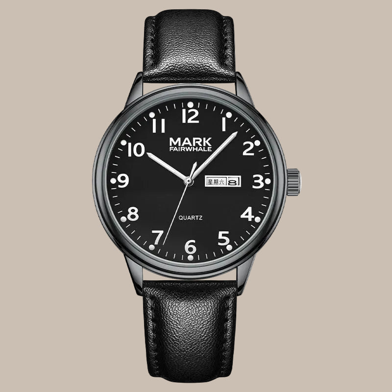Waterproof Coated Glass Watch