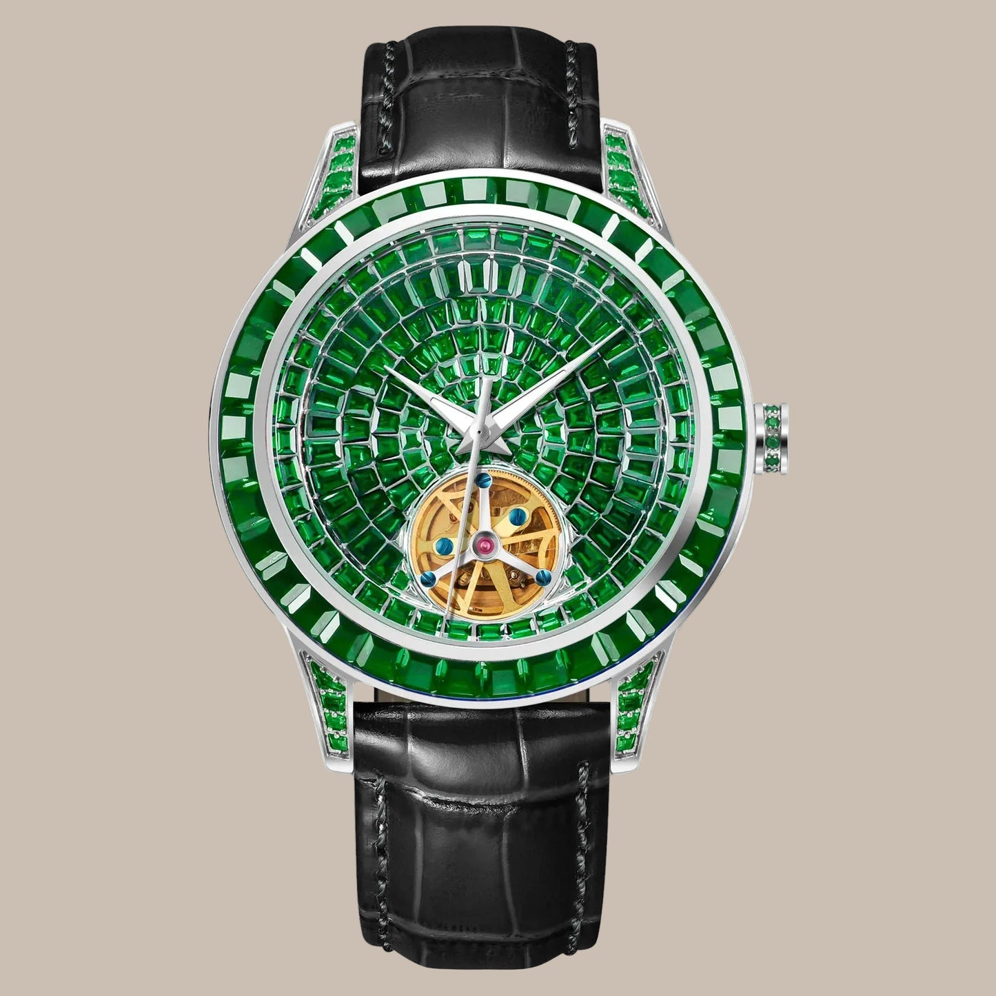 Glowing Luxury Men’s Watch