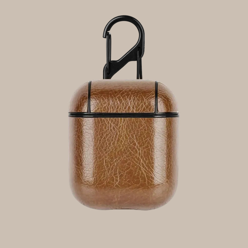 PU Leather AirPods Case
