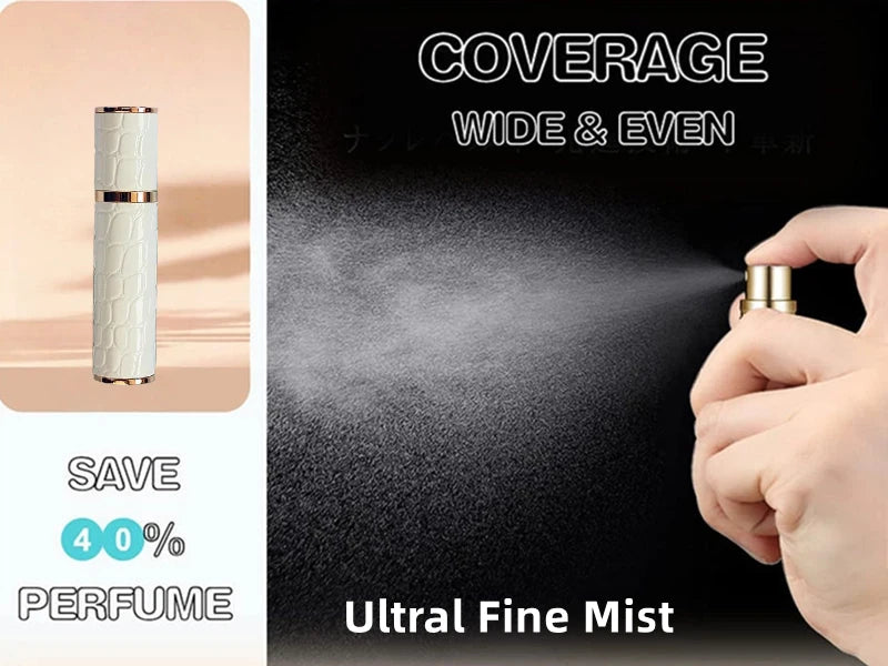 Luxury Refillable Atomizer