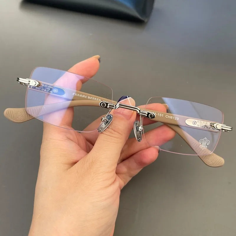 Rimless Titanium Eyewear