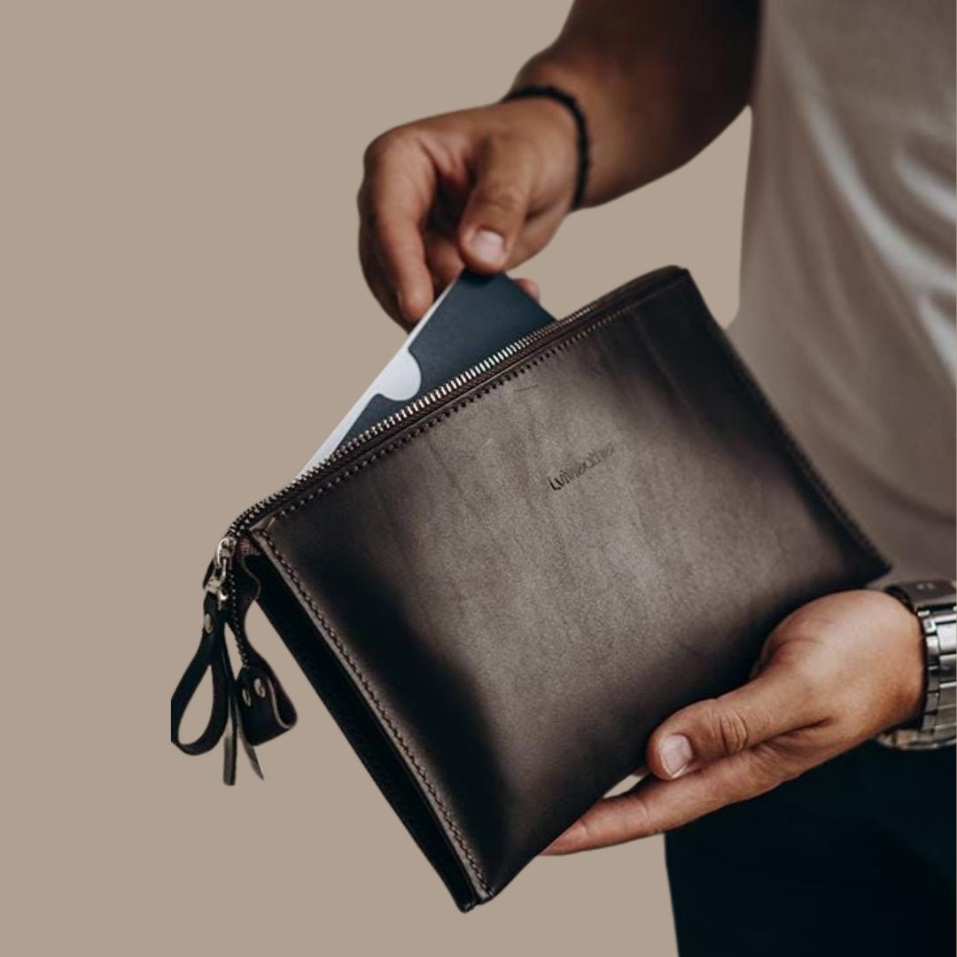 Business Clutch Bag