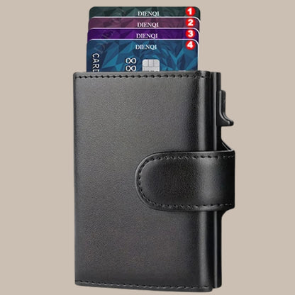 Stylish Leather Card Holder