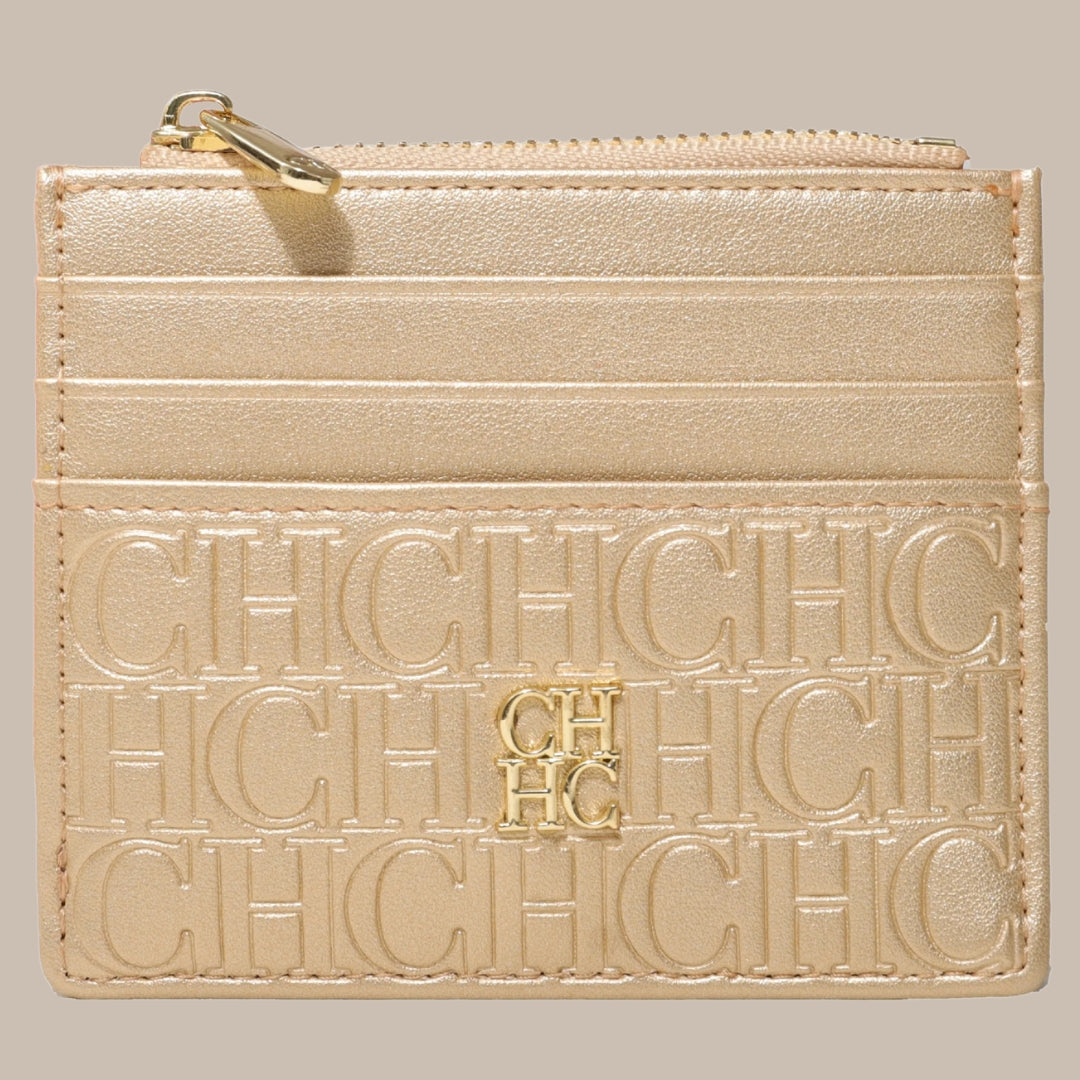 Women’s Letter Zipper Wallet