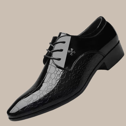 Men's Pointed Toe Business Shoes