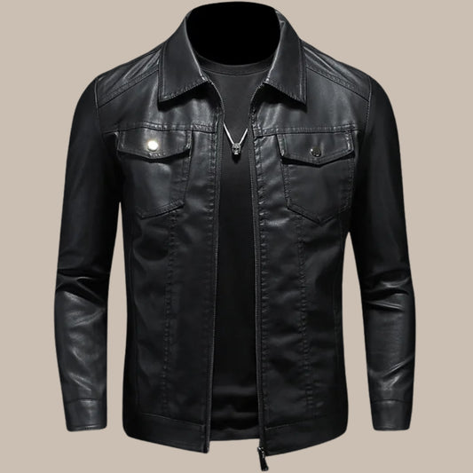 Men’s Stylish Leather Jacket