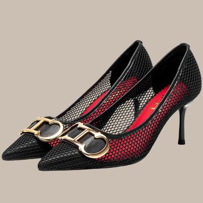 Women’s T-Strap High Heels