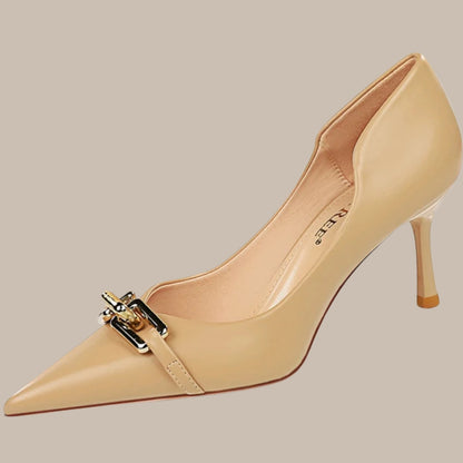 Pointed Stiletto Banquet Shoes