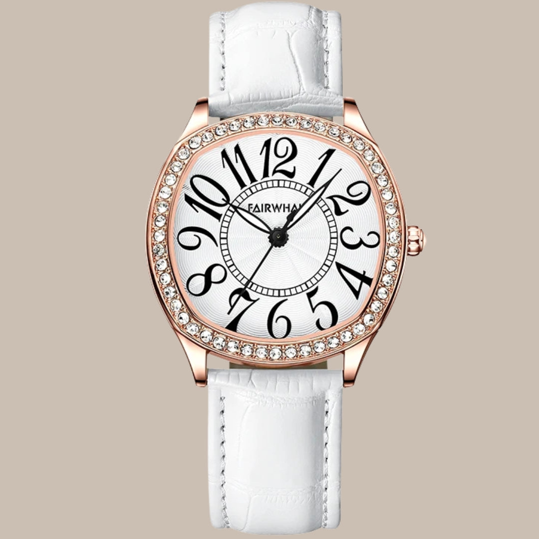 Irregular Dial Fashion Watch