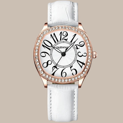 Irregular Dial Fashion Watch