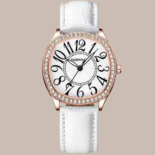 Irregular Dial Fashion Watch
