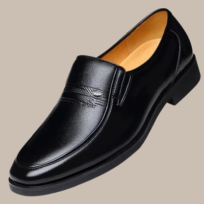 Men's Slip-On PU Leather Loafers