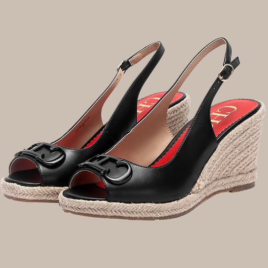 Comfortable Elevated Heel Style