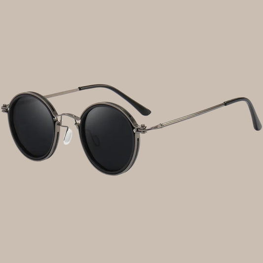 Round Retro Alloy Glasses