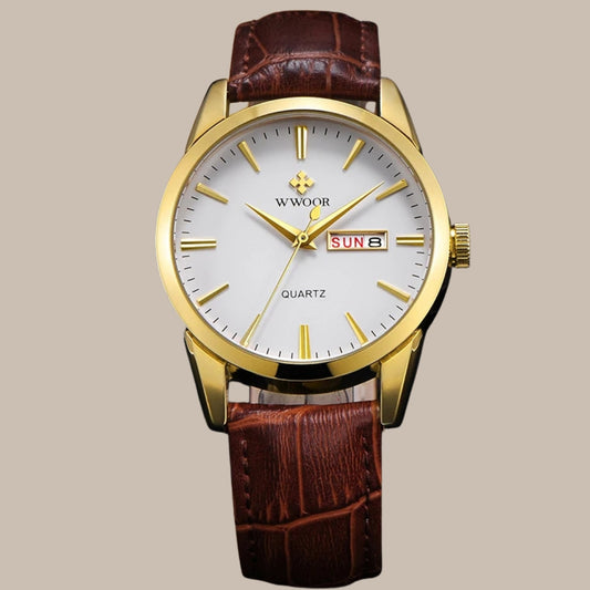 Classic Leather Men’s Watch