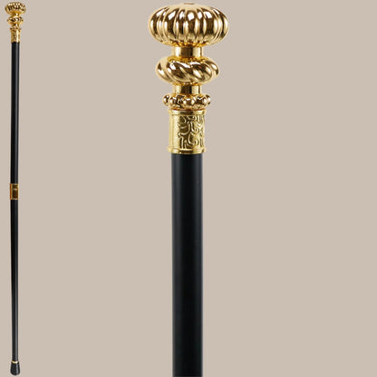 Carved Metal Fashion Stick