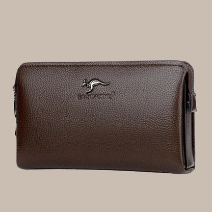 Leather Long Purse Bag