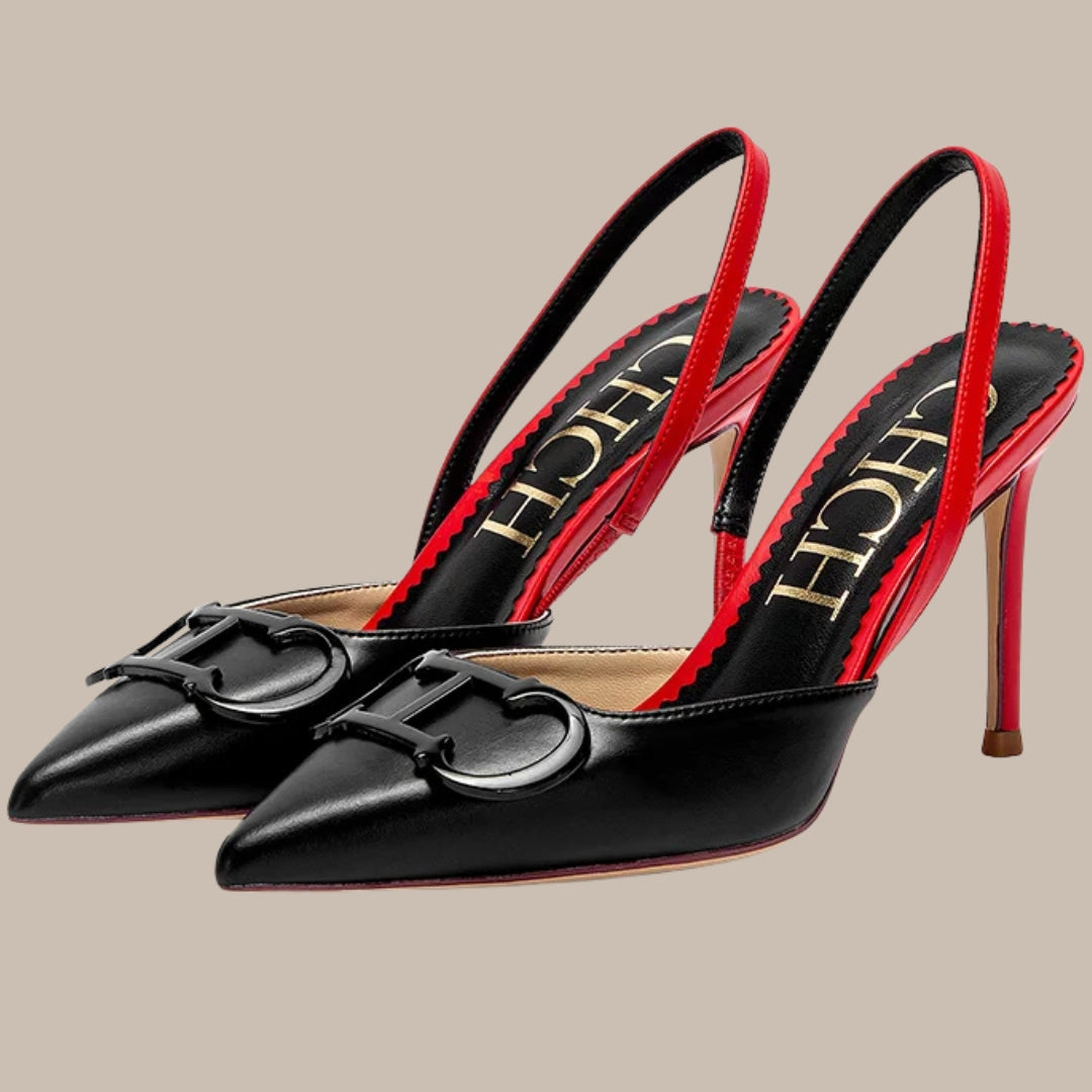 Elegant Pointed Toe Design