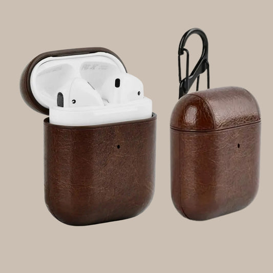 PU Leather AirPods Case