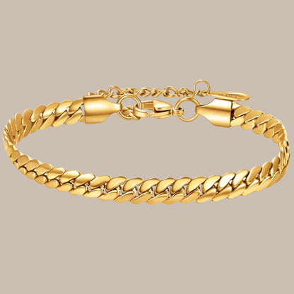 Miami Cuban Curb Chain Bracelet