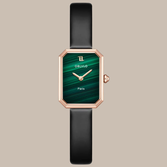 Malachite Dial Diamond Watch